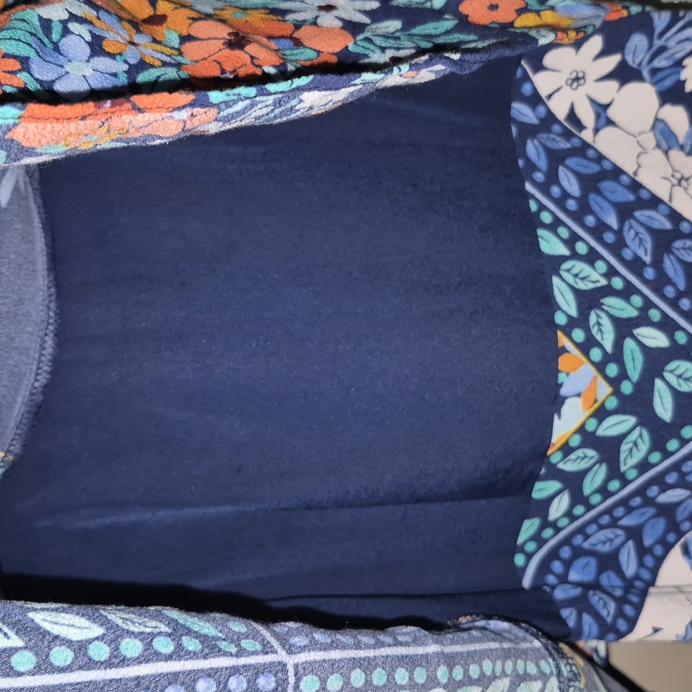 Maeve Navy Floral Mini Tunic Dress - Picture 3 of 7